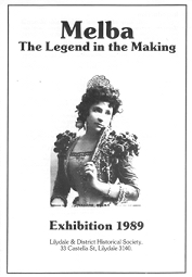 Melba – Legend in the Making